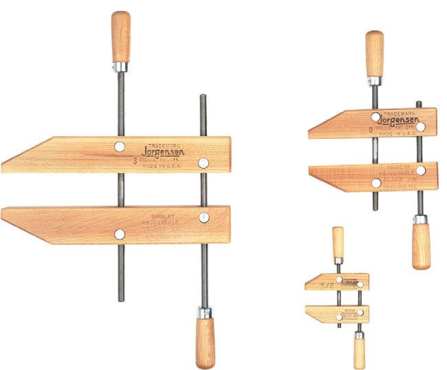 Style "J" Adjustable Handscrews