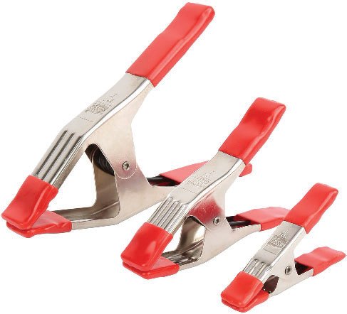 Steel Spring Clamps