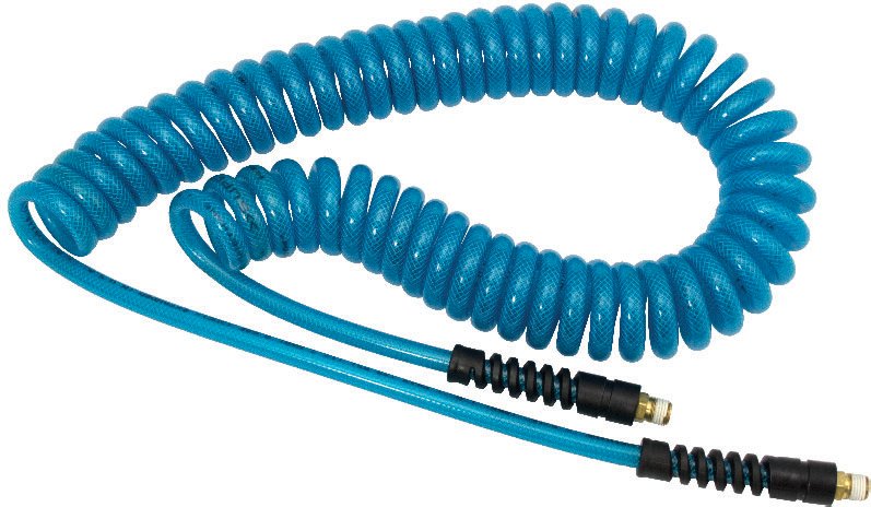 "Super Braid" Polyurethane Coil Air Hose