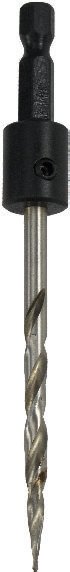 Taper Point Drill Bits with Hex Shank