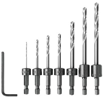 Quick-Change Drill Sets