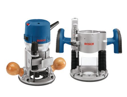 1617EVSPK Plunge and Fixed Base Electric Router Pack