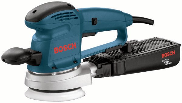 3725DEVS Electric Random Orbit Sander