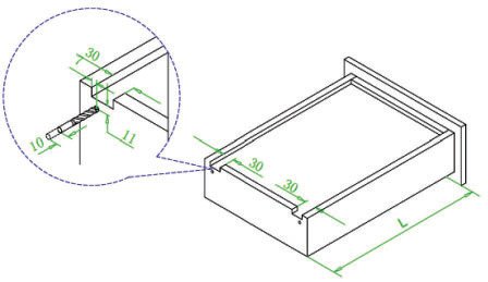 ADC Arthur Distributor Co. Undermount Drawer Slides with Soft-Close, image 2