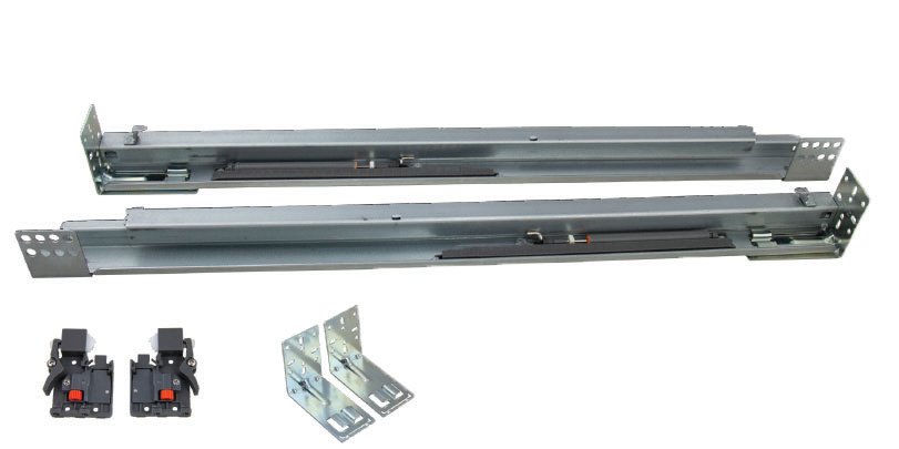 CGS2 Undermount Drawer Slide with Soft-Close, image 2