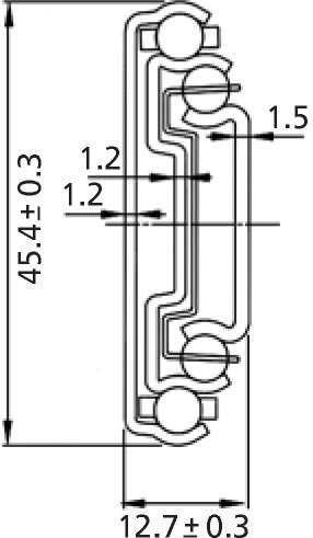 Stainless Steel Side Mount Drawer Slides