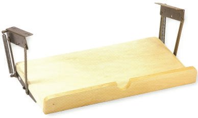 Drop Down Cook Book Shelf Hinges