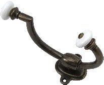 Coat and Hat Hooks