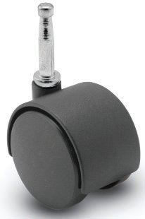 Twin Wheel Casters, image 1