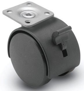 Hooded Ball Casters