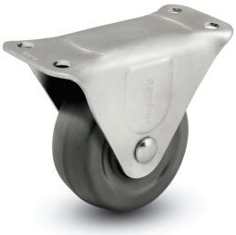 Industrial Rubber Wheel Casters, image 1