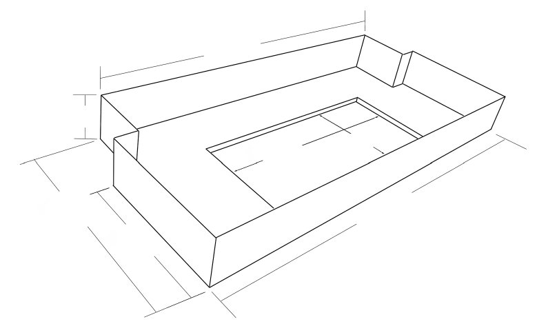 Ascension Steel Hood Liners, image 1